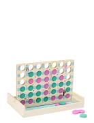 Bluey Barnspel Fyra I Rad Toys Puzzles And Games Games Board Games Mul...