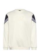 Sweatshirt Tops Sweatshirts & Hoodies Sweatshirts White EA7