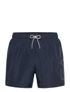 Boxer Beachwear Badeshorts Navy EA7