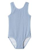 Nkfziba Swimsuit Dk Badedragt Badetøj Blue Name It