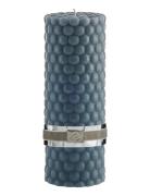 Dotsie Pillar Candle Home Decoration Candles Pillar Candles Blue Lene ...