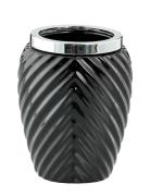 Milda Tumbler Home Decoration Bathroom Interior Toothbrush Holder Blac...