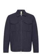 Murray Designers Overshirts Navy Brixtol Textiles