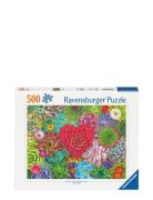 Succulent Love 500P Toys Puzzles And Games Puzzles Classic Puzzles Mul...