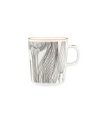 Kukat Puhkeavat Mug 2,5Dl Home Tableware Cups & Mugs Coffee Cups White...