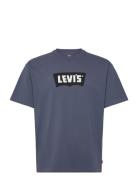 Vintage Bw Graphic Tee Blues Tops T-Kortærmet Skjorte Navy Levi's®