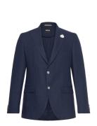 C-Huge-Peak-252 Designers Blazers Single Breasted Blazers Navy BOSS