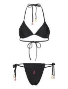 Taihiti Triangle Bikini Bikini Black Juicy Couture