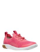 Ke Knx Knit Lace Low-top Sneakers Pink KEEN