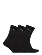 Puma Unisex Crew Sock 3P Sport Socks Regular Socks Black PUMA