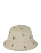 Fleurie Bucket Hat Accessories Headwear Bucket Hats Beige Becksönderga...