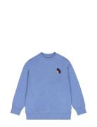 Tnd Neo Tops Sweatshirts & Hoodies Sweatshirts Blue TUMBLE 'N DRY