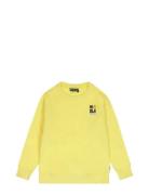 Tnd La Piscine Tops Sweatshirts & Hoodies Sweatshirts Yellow TUMBLE 'N...