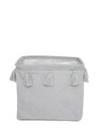 Förvaringskorg Liten Grå Home Kids Decor Storage Storage Baskets Grey ...