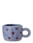Nini Cup Home Meal Time Cups & Mugs Cups Blue Bloomingville