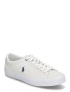 Longwood Suede Sneaker Low-top Sneakers White Polo Ralph Lauren