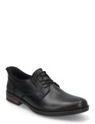 10353-00 Shoes Business Derby Shoes Black Rieker