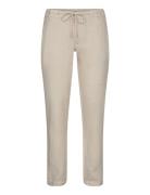 Bs Ervis Regular Fit Chinos Bottoms Trousers Chinos Beige Bruun & Sten...