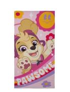 Towel Home Bath Time Towels & Cloths Towels Multi/patterned Paw Patrol