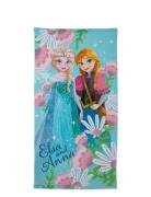 Towel Home Bath Time Towels & Cloths Towels Multi/patterned Frost