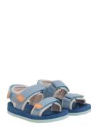 Sandal Velcro Shoes Summer Shoes Sandals Blue En Fant