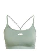 Aerct Ls Bra Sport Bras & Tops Sports Bras - All Green Adidas Performa...