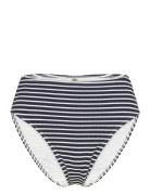 Brief Bikini High Hanna Crepe Swimwear Bikinis Bikini Bottoms Bikini B...