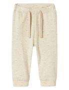 Nbmfrom R Pant Bottoms Sweatpants Beige Name It