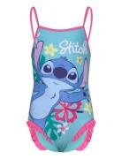 Swimsuit Badedragt Badetøj Blue Lilo & Stitch