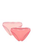 Puma Women Bikini 2P Pack Sport Panties Briefs Pink PUMA