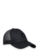 Zed-Trucker-B-Icon Designers Headwear Caps Black BOSS