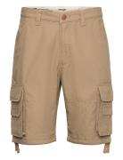 Cj Cargo Shorts Bottoms Shorts Cargo Shorts Beige Wrangler