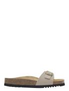 Sl Estelle Pu Taupe Flade Sandaler Beige Scholl