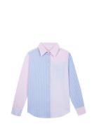 Loutil Shirt Tops Shirts Long-sleeved Pink Maison Labiche Paris