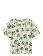 Nmmvalther Ss Nreg Top Tops T-Kortærmet Skjorte Multi/patterned Name I...