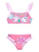 Swimsuit Badedragt Badetøj Pink Gurli Gris