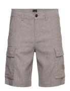 Sisla-9-Cargo-Shorts Bottoms Shorts Cargo Shorts Beige BOSS