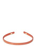 Aziza Headband Cranberry Accessories Hair Accessories Hair Band Red Ma...
