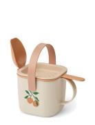 Roald Sand Set Toys Outdoor Toys Sand Toys Beige Liewood