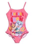 Swimsuit Badedragt Badetøj Pink Paw Patrol