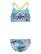 Swimsuit Bikini Blue Lilo & Stitch