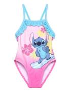 Swimsuit Badedragt Badetøj Pink Lilo & Stitch