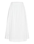 Freya Skirt Skirts Knee-length & Midi Skirts White Twist & Tango
