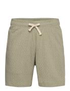 Jaquard Shorts Bottoms Shorts Casual Khaki Green Revolution