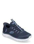 Girls Summits Low-top Sneakers Navy Skechers