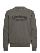 Barbour Larkhill Crew Neck Sweatshirt Designers Sweatshirts & Hoodies ...