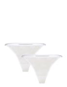 Lace Thong 2-Pack G-streng Undertøj White Weekday