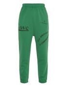 Dromedary Kid Sweatpants Green Bottoms Sweatpants Green THE ANIMALS OB...
