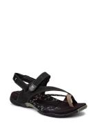 Women's Siena - Black Flade Sandaler Black Merrell