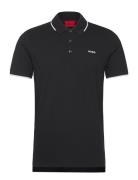 Dinoso222 Designers Polos Short-sleeved Black HUGO